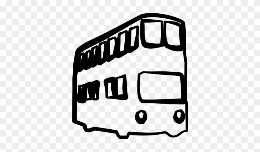 Double Decker Bus Icon - Bus #390895