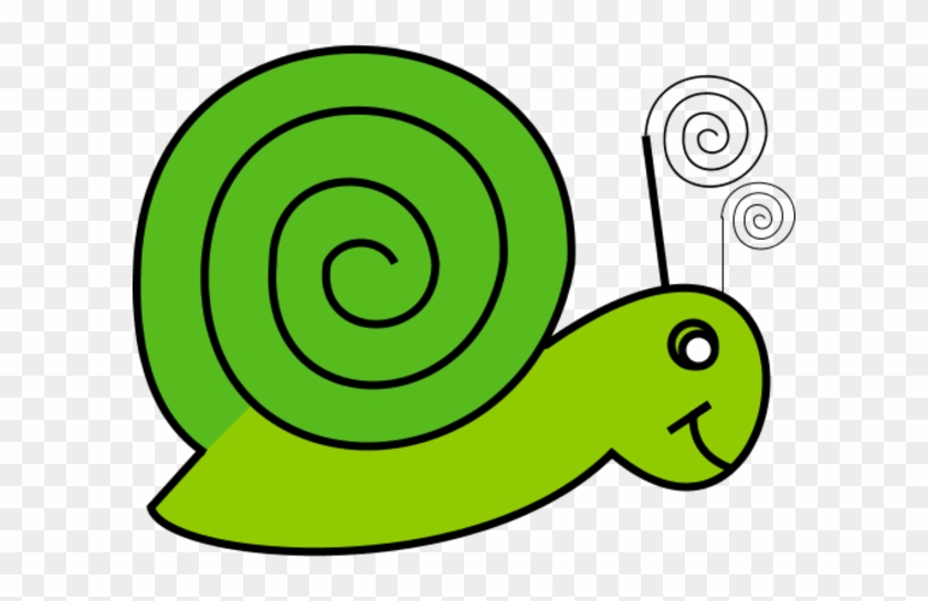 Slow Snail Clip Art - Slow Clip Art #390902