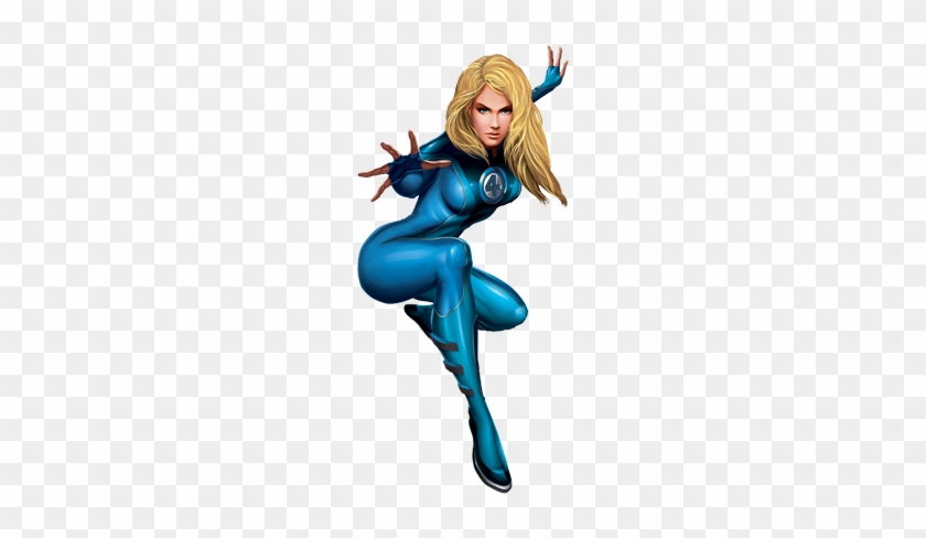 Invisible Woman Transparent Png Image - Invisible Woman #390904