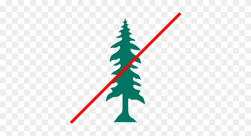 Don't Extract The Tree As A Stand-alone Symbol - Stanford Cardinal #390912