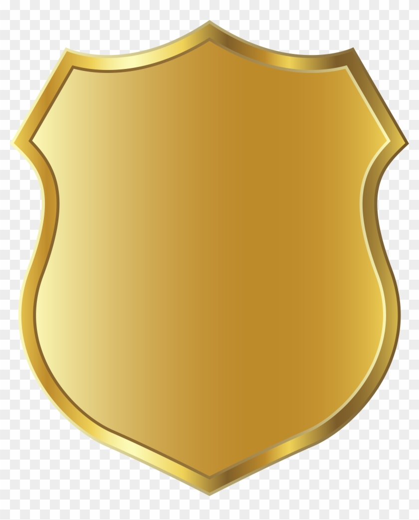 Badge Royalty-free Police Clip Art - Badge Royalty-free Police Clip Art #390998