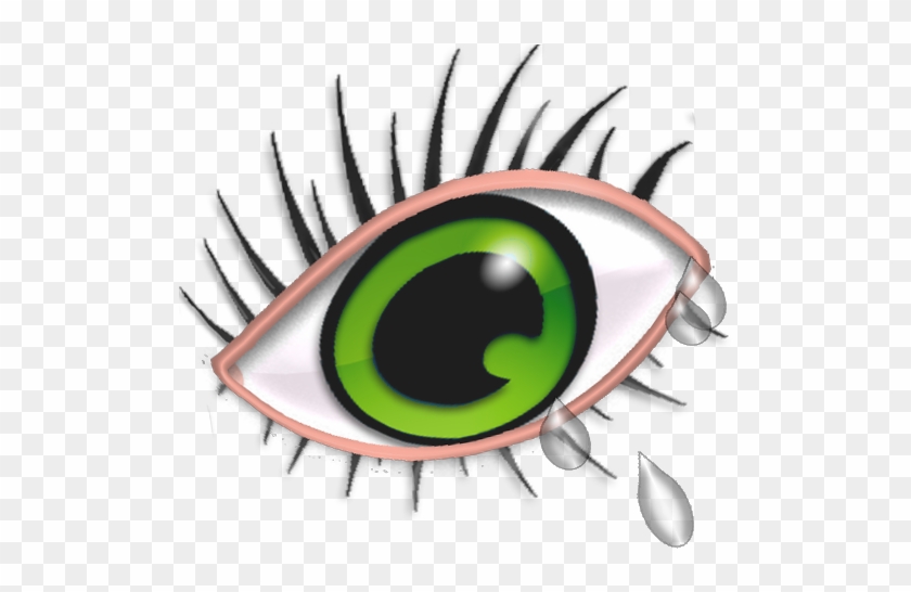 Eye Crying Cliparts - Clip Art #390983