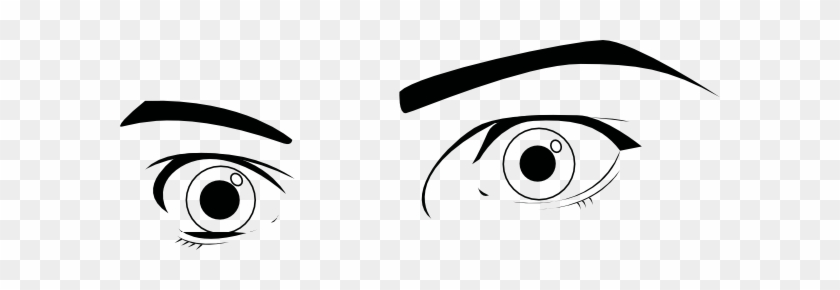 Eyeball Clipart Wide Eye - Eyes Wide Open Clip Art #391002