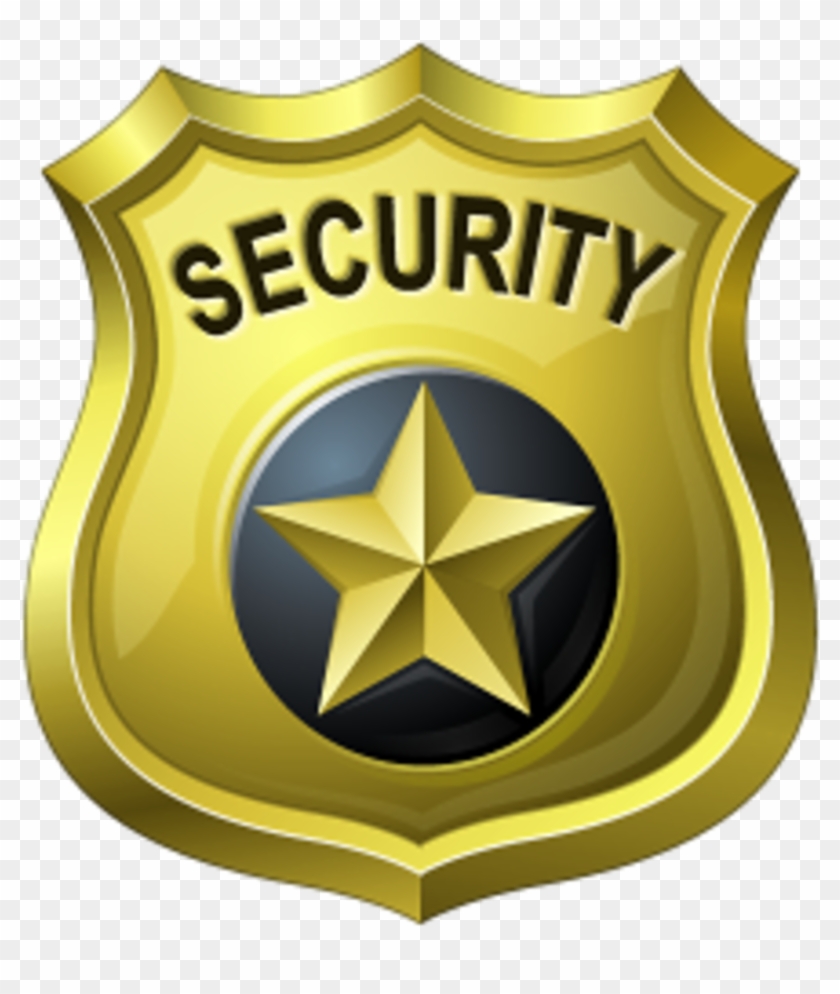 Security Guard Badge Icon Clipart - Security Guard Logo Png #391013