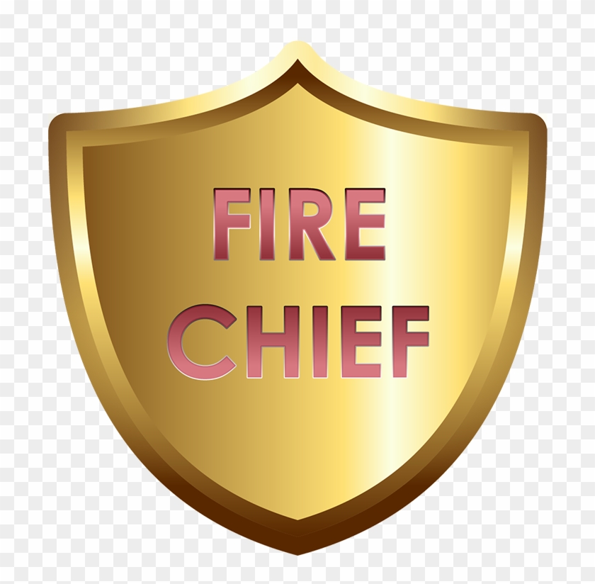 Police Badge Clipart - Fire Chief Clip Art #391015