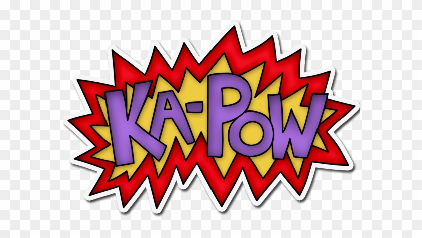 Batman Clipart Kapow - Batman And Robin Kapow #391029