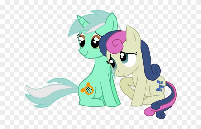 Pony Pinkie Pie Twilight Sparkle Green Mammal Fictional - Lyra And Bon Bon #391033