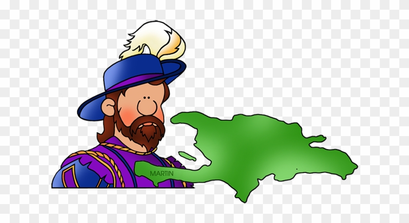 Ponce De León And Hispaniola - Ponce De León And Hispaniola #391039