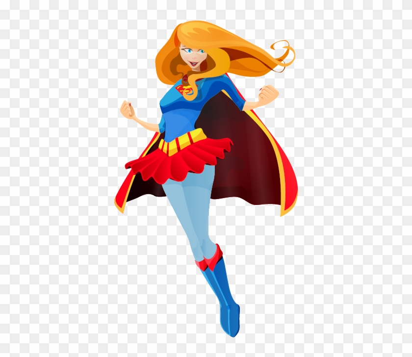 Super Hero - Superhero Design Vector Free Download #391040