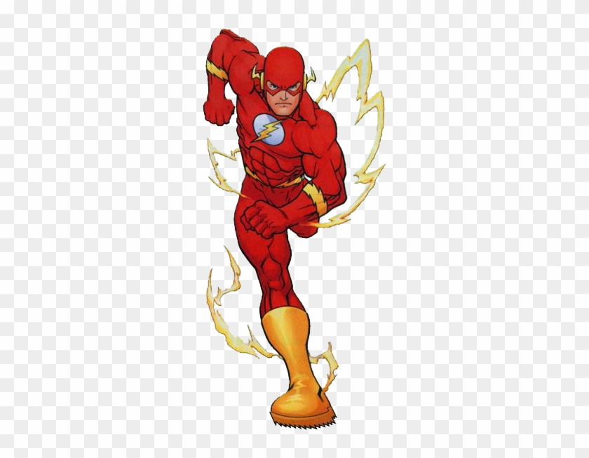 Flash Clipart Marvel - Flash Comic Clipart #391043