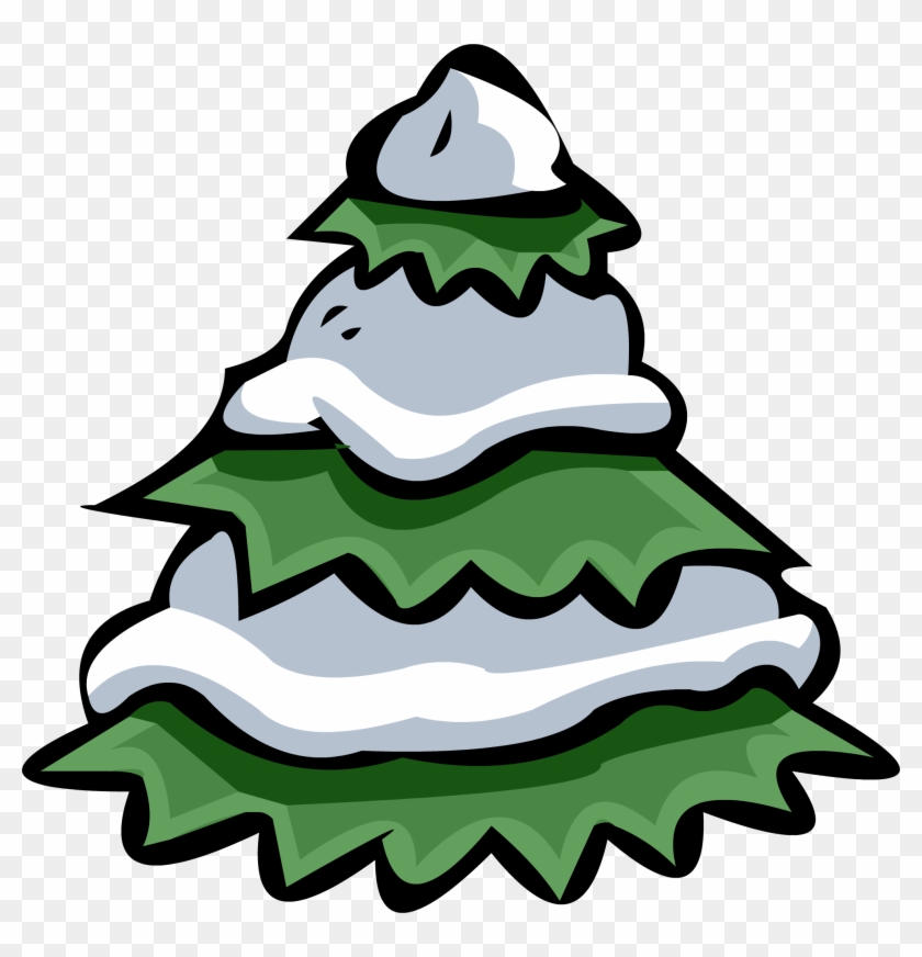 W 1963020905 - Club Penguin Pine Tree #391060