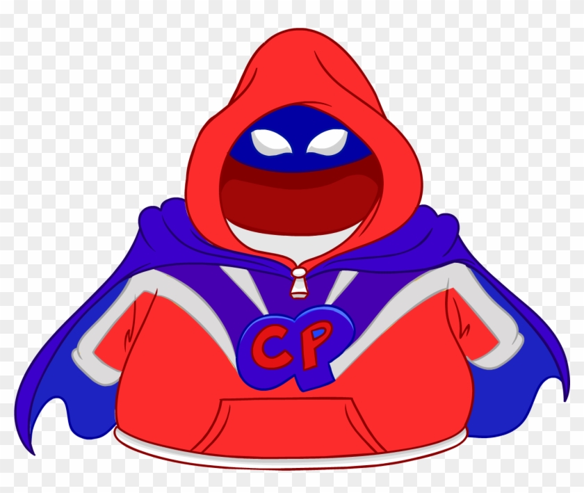 User - Club Penguin Super Hero Hoodie #391064