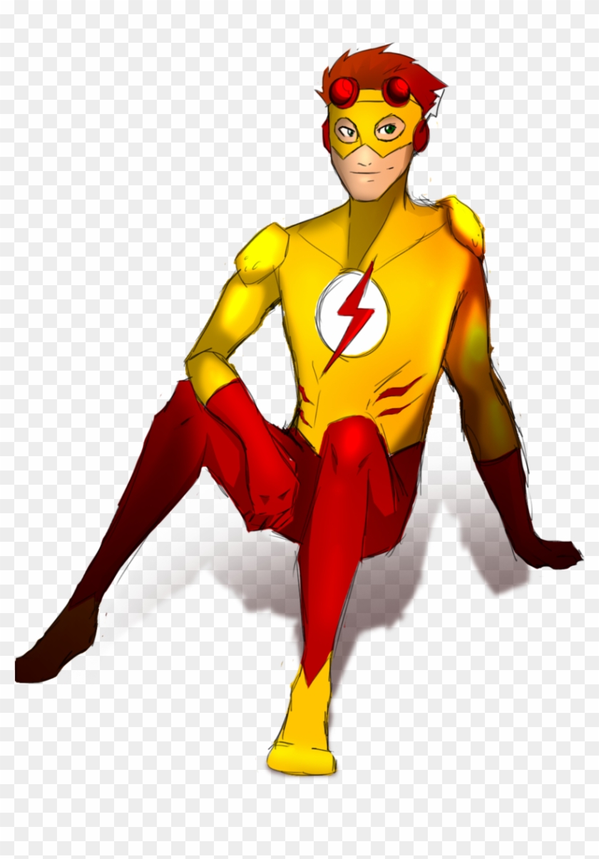 Kid Flash By Diligit-miseria - Kid Flash Png #391073