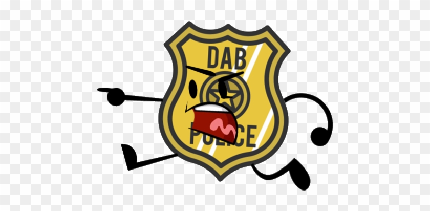 Dab Police Badge - Dab Police Badge #391072