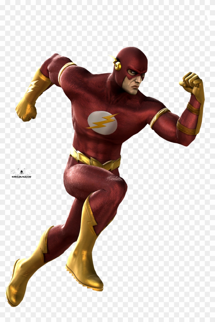 Flash Superhero Clip Art - Flash Mortal Kombat Vs Dc Universe #391094