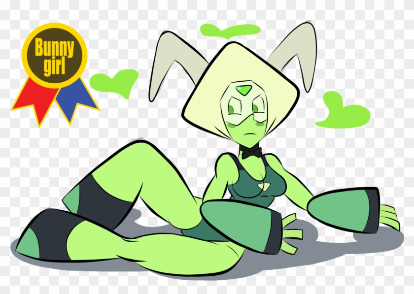 Peridot By Alexander-lr - Crystal Gems Bunny Girls #391095