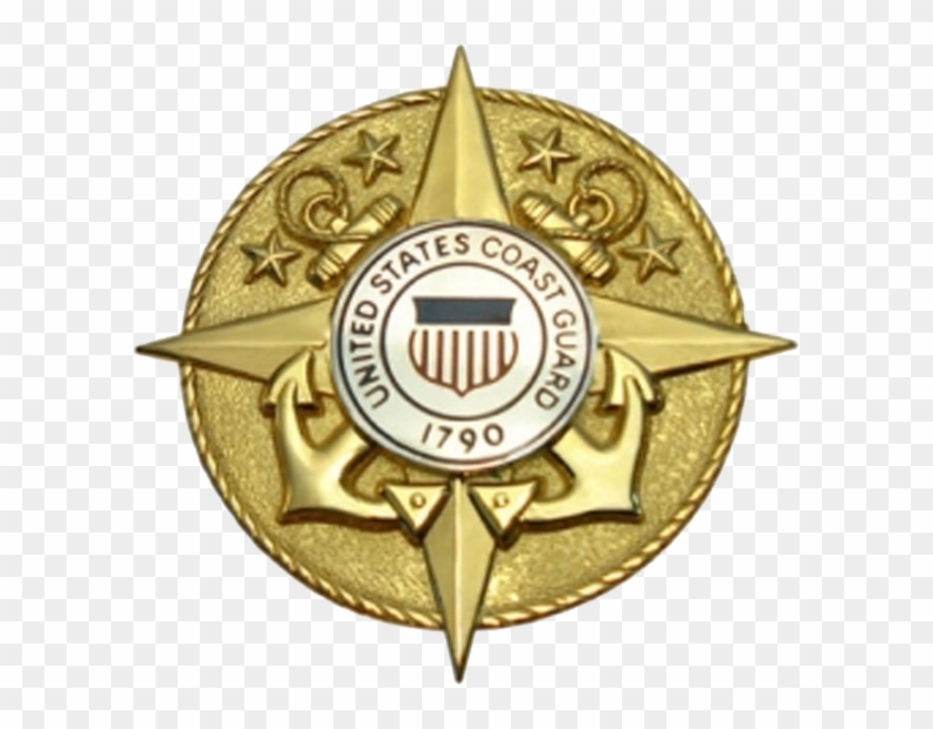 Badge 2, Buy Clip Art - Coast Guard Commandant Staff Identification Badge #391127