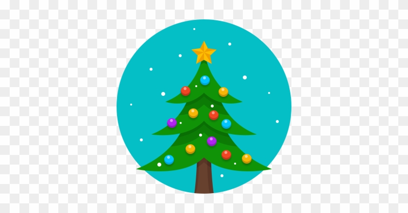 Christmas, Christmas-tree, Creative, Decoration, Grid, - Christmas Trees Trasparent Icons #391126