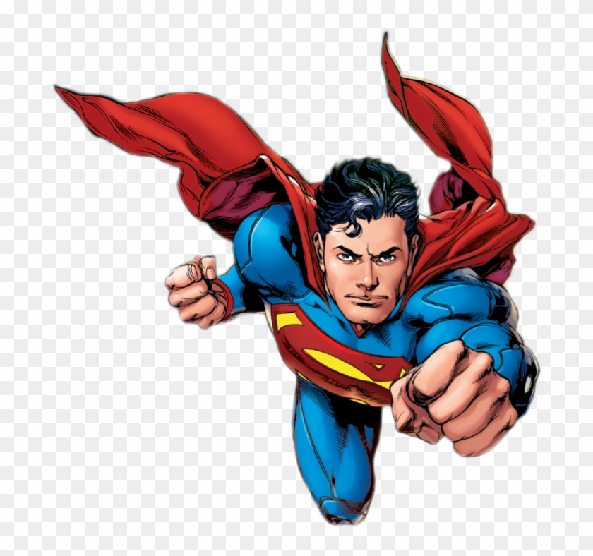 Moving Div Moving Whole Page - Transparent Superman Png #391141