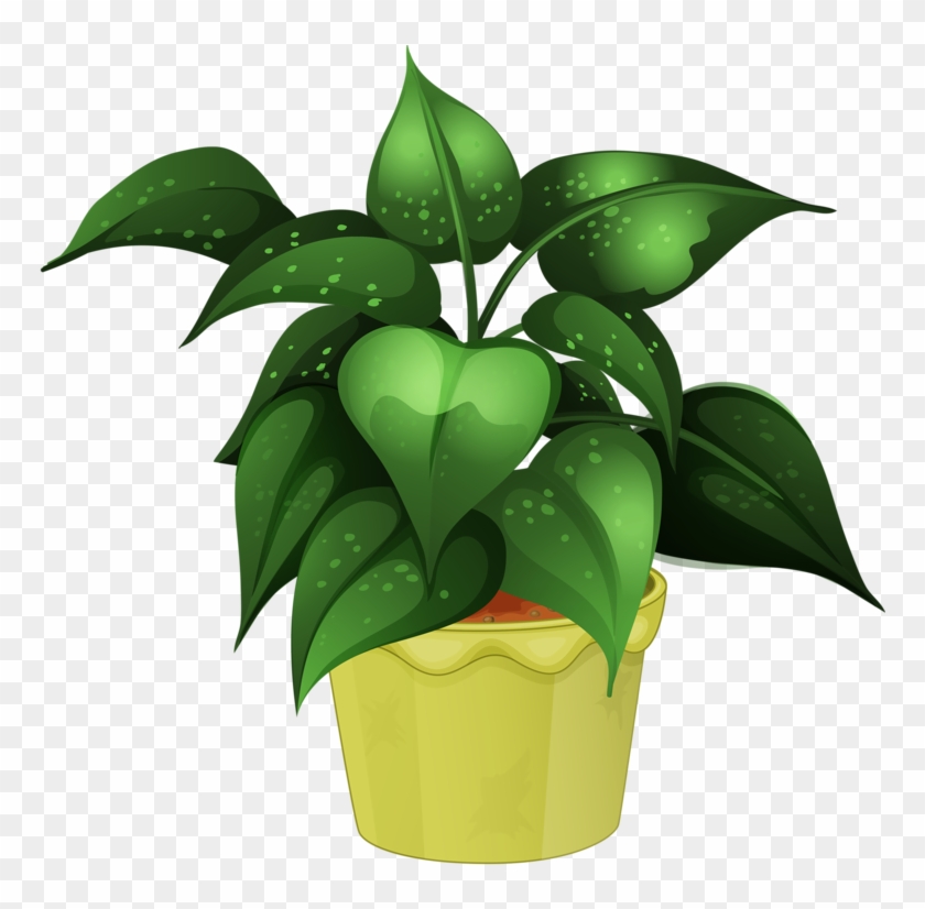 Clipart - Flower Pot Illustration Png #391158