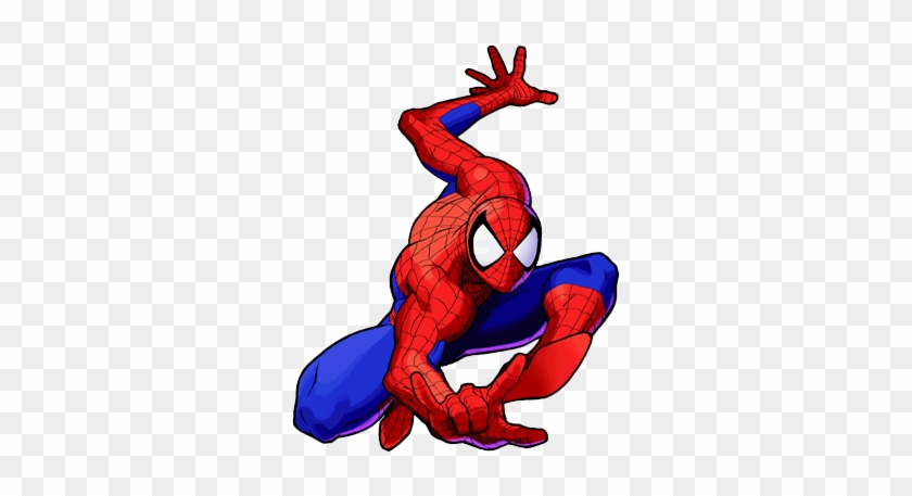 [wild Talents 2e] My Character Builds - Spiderman Marvel Vs Capcom #391218