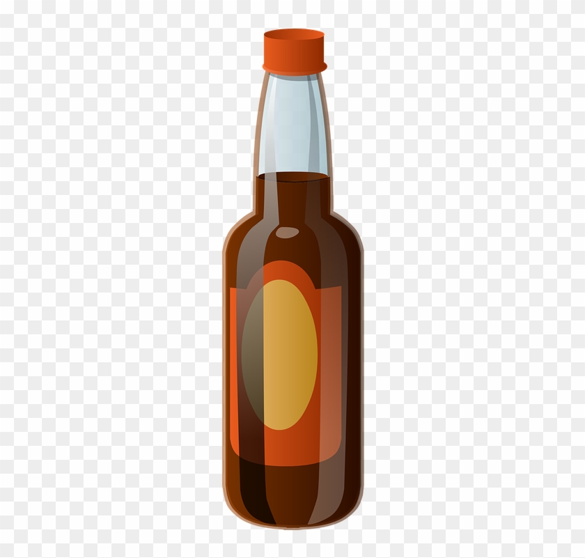 Beer Bottle Cliparts 12, Buy Clip Art - ขวด ซอส Png #391222