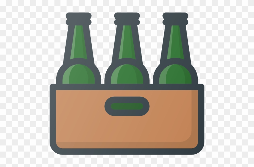Beer Free Icon - Glass Bottle #391224