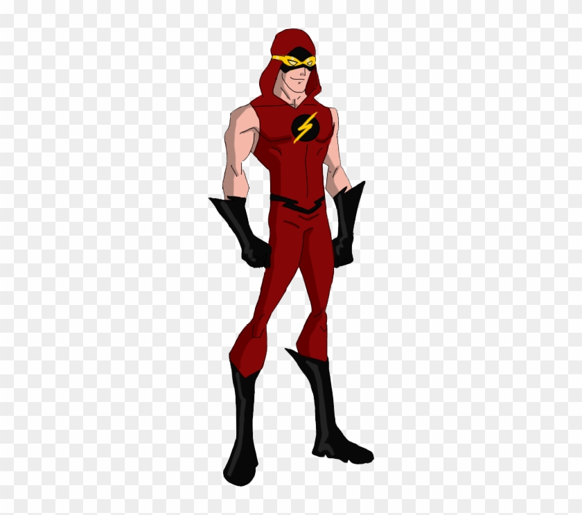 Flash Clipart Justice League - Bart Allen Justice League #391228