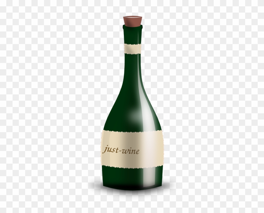Blank Beer Bottle Png Download - Botella De Champagne Vector Png #391230