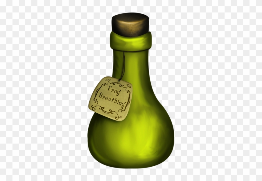 Potion Bottle - Potion Bottle Clipart Free #391240