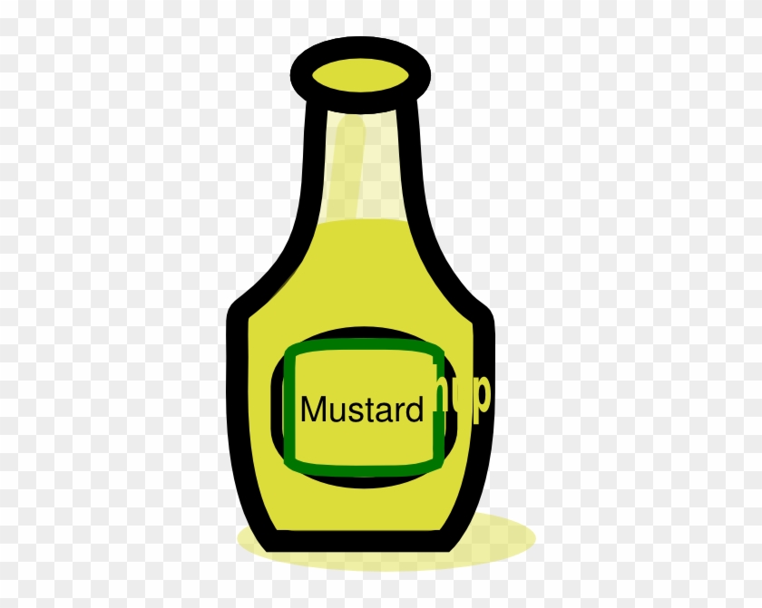 Mustard Clip Art - Mustard Clipart #391242
