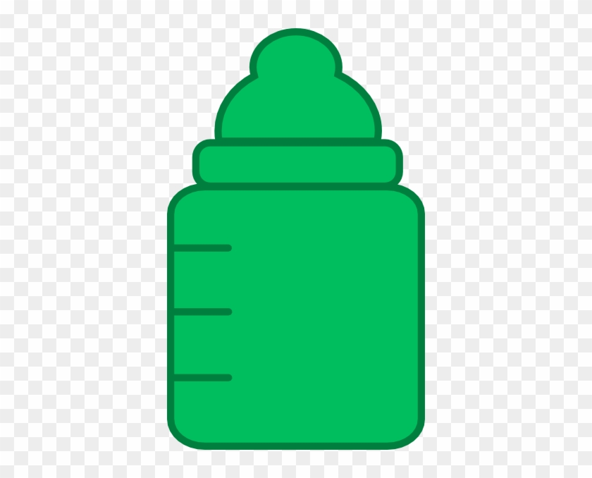 Baby Bottle Silhouette Clip Art At Clker - Baby Bottle Silhouette Clip Art At Clker #391243