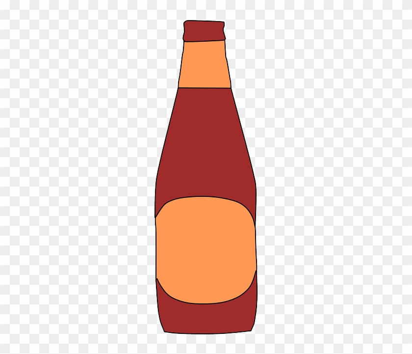 Drive, Bottle, Cartoon, Drink, Beer, Alcohol, Bottles - Cartoon Beer Bottle #391244