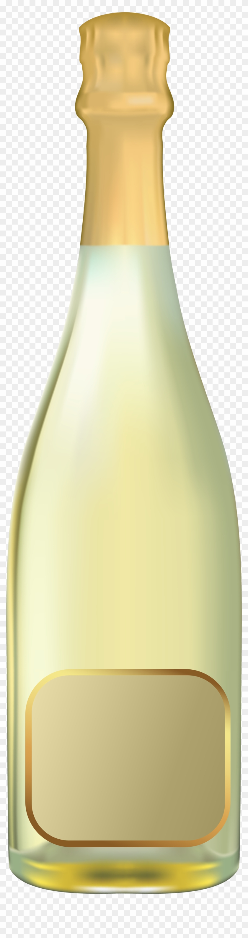 Wine Clipart Champagne Bottle - Champagne Bottle Clipart Png #391248