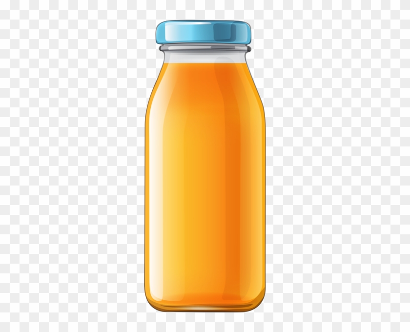 Bouteille De Jus De Fruits - Juice Box Vector Png #391274