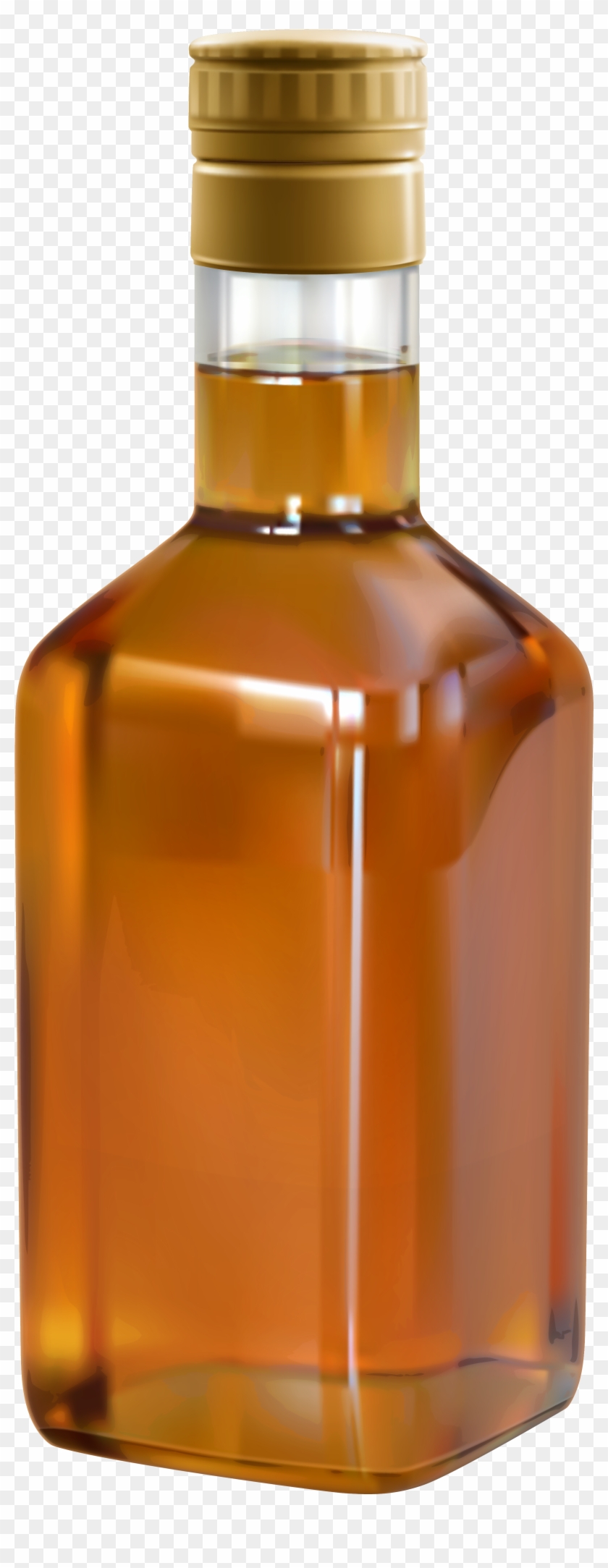 Bottle Of Whisky Png #391281