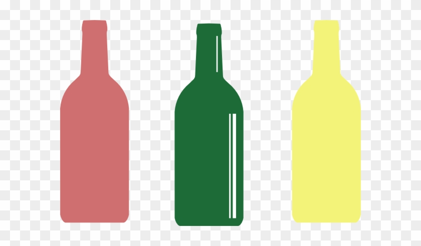 Bottle Clipart Green Beer - Glass Bottle Vector Png #391286