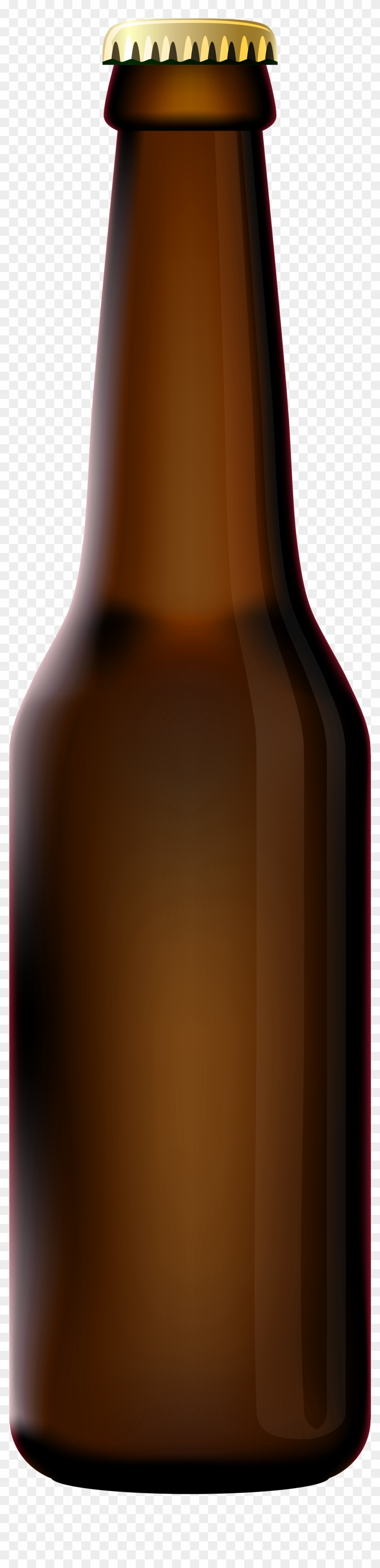 Beer Bottle Png Clip Art - Glass Bottle #391296