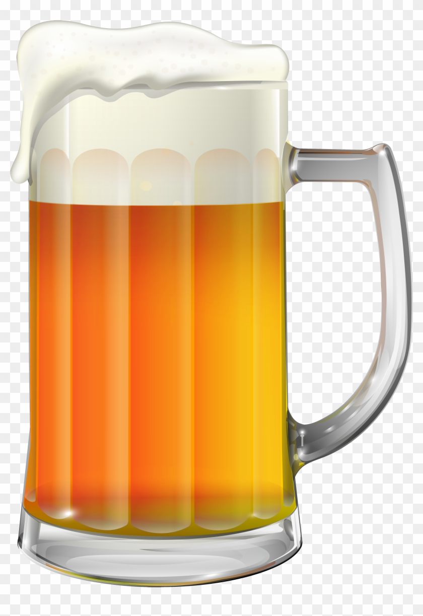 Beer Mug Clip Art - Beer Mug Clip Art #391302