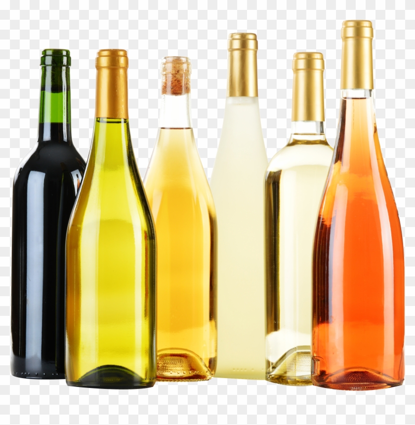 Wine Champagne Bottle Label Clip Art - Bottle #391317