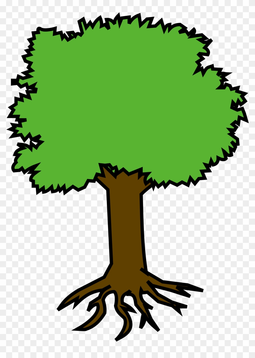 Apple Tree Cartoon 10, Buy Clip Art - Arbre .svg #391329