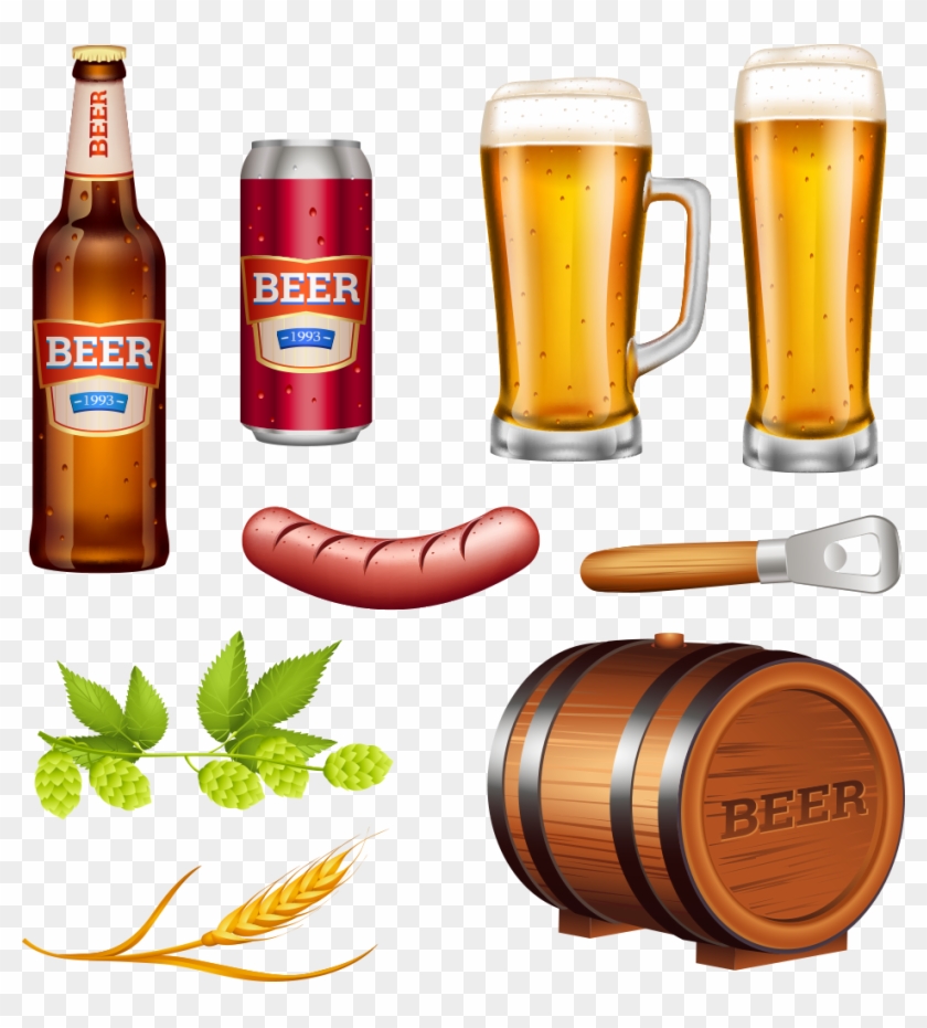 Beer Stock Photography Illustration - Beer Stock Photography Illustration #391365