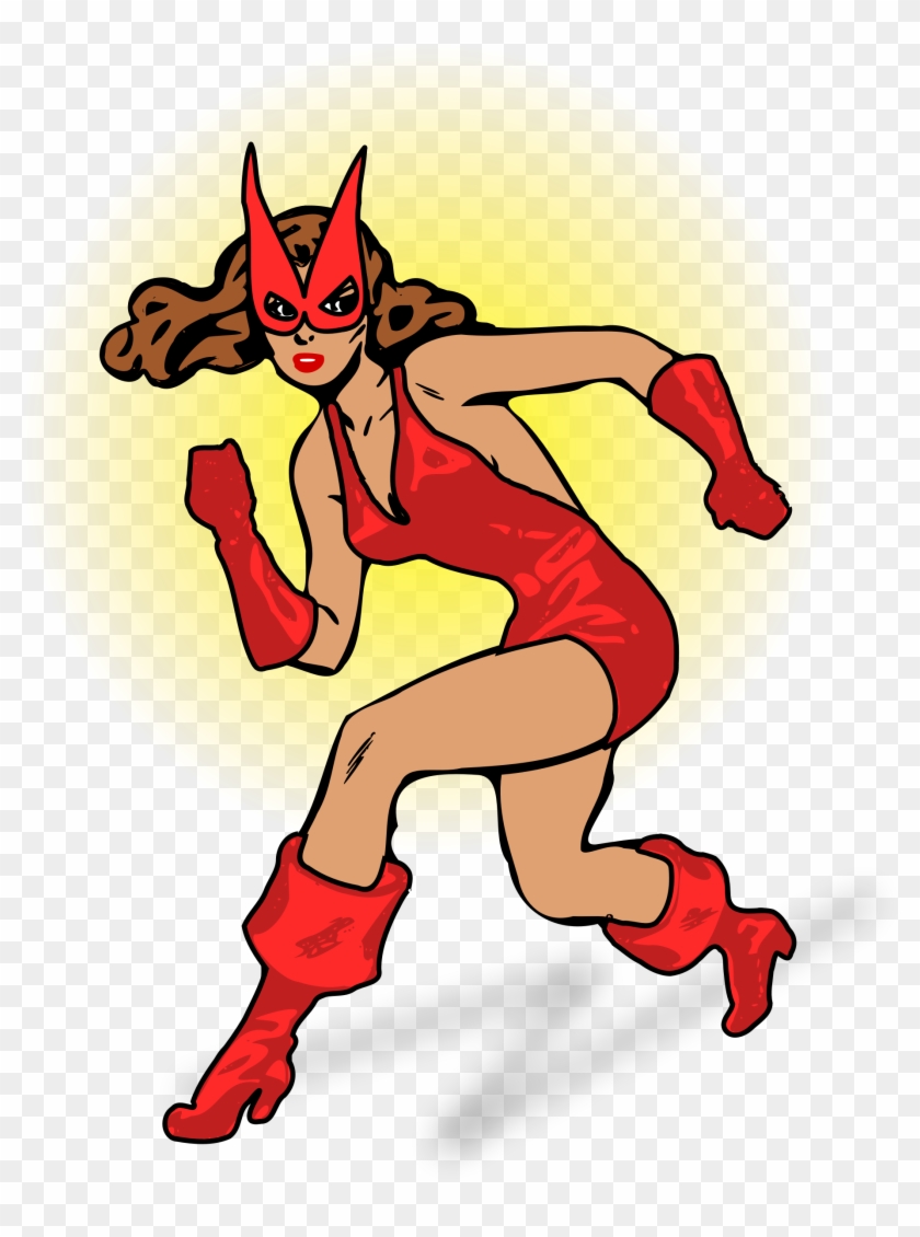 Superhero Png - Super Heroine Character Vector #391352