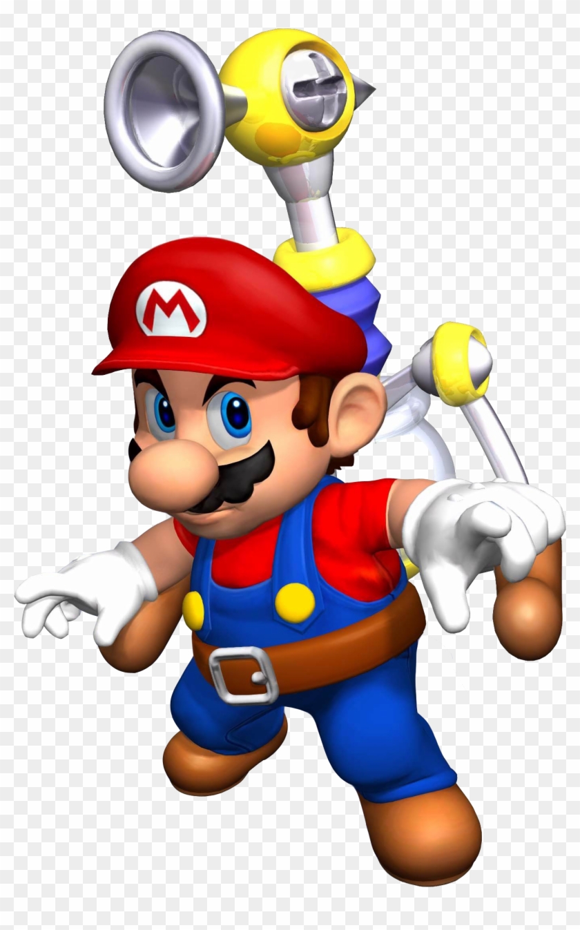 Super Mario Sunshine - Super Mario Sunshine Mario #391366