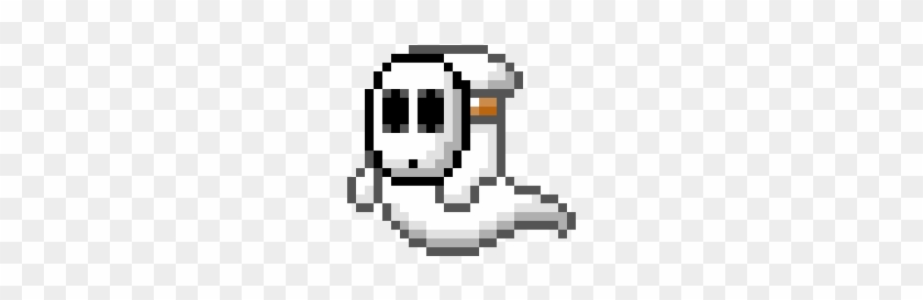 Shy Guy Pixel Art #391363