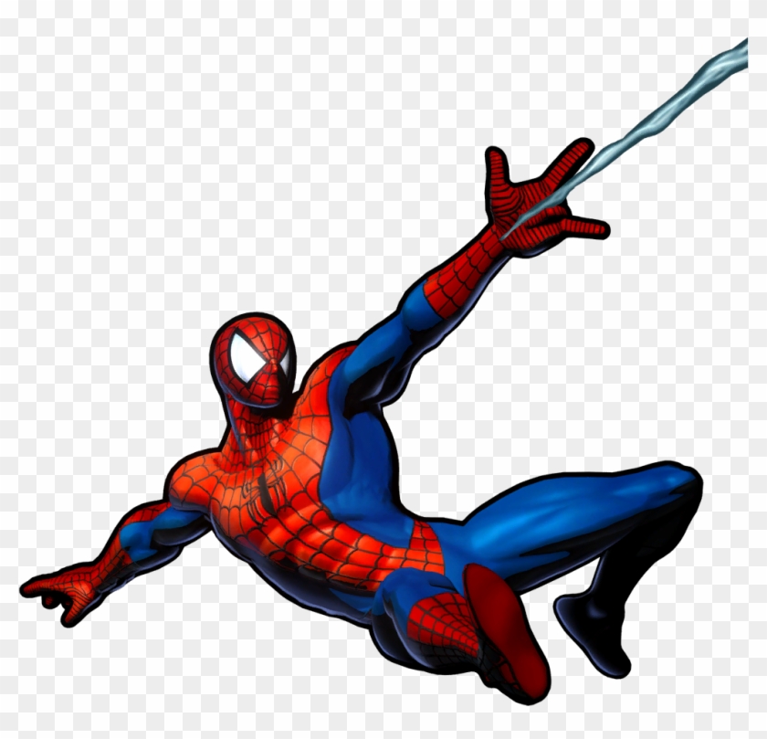 Spiderman No Background - Spider Man Marvel Vs Capcom 3 #391401