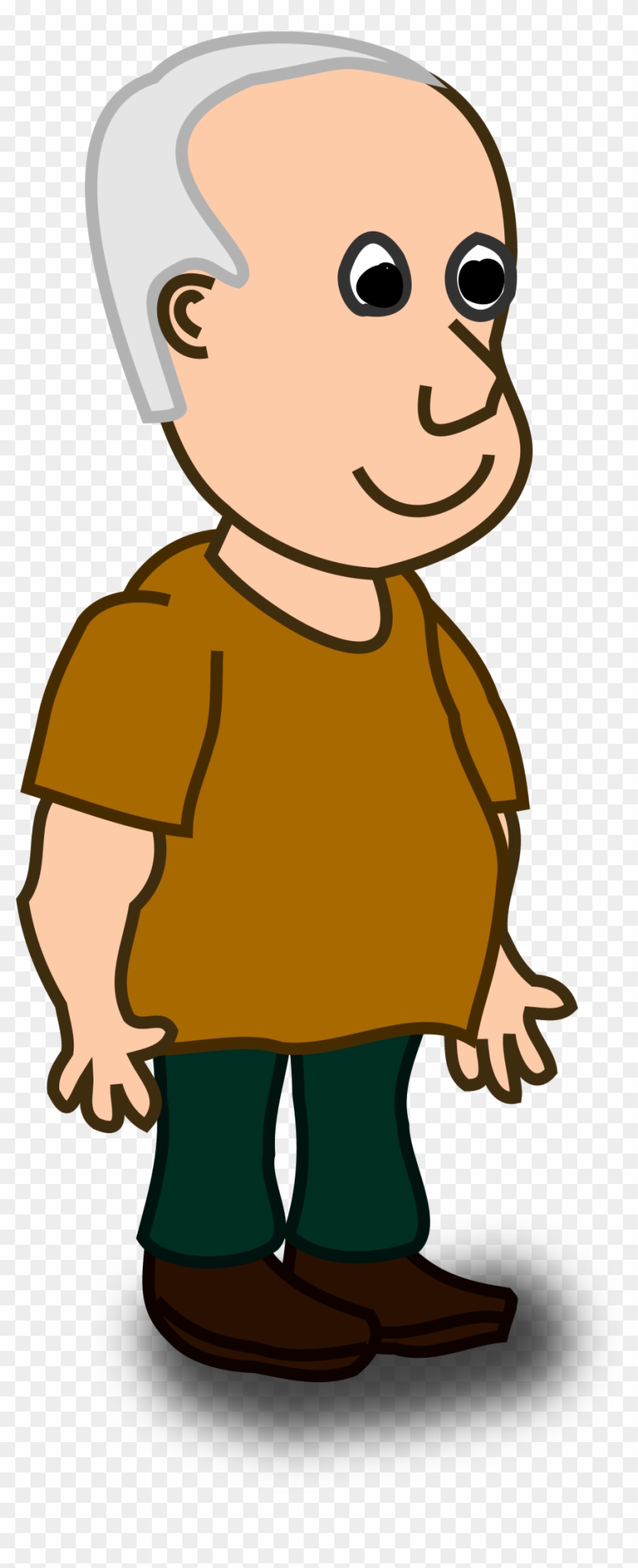 Comic Clipart Comic Person - Human Cartoon Characters Png #391423