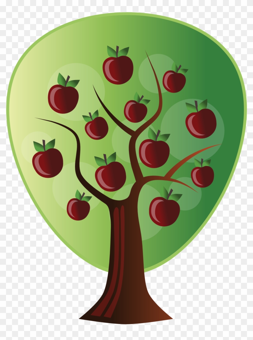 Abstract Crops Apple Tree 1969px 315 - Farm Crop Clipart #391437