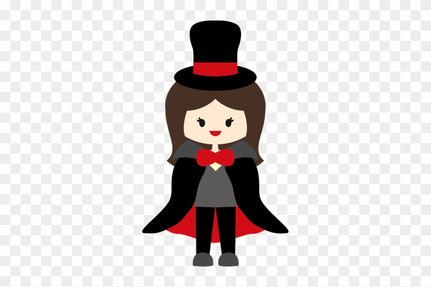 Clip Art Magician Girl #391441