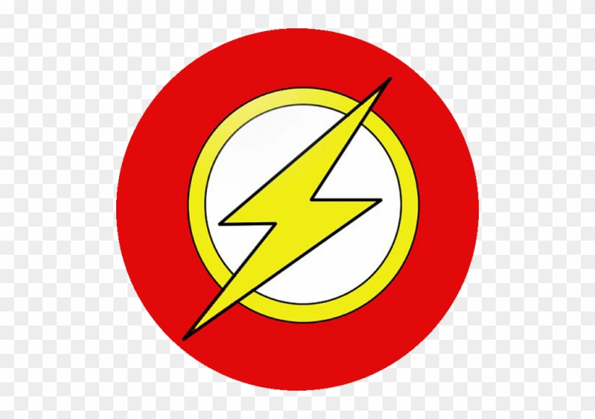 Flash Logo Icon By Mahesh69a - Super Hero Logos #391450